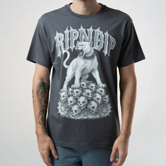 Ripndip Online Shop | Wasteland Tee (Charcoal)