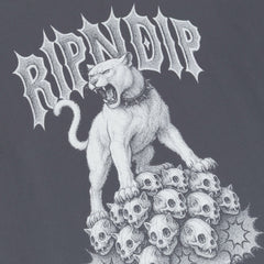 Ripndip Online Shop | Wasteland Tee (Charcoal)