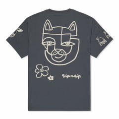 Ripndip New | Blonded Tee (Charcoal)