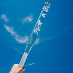 Ripndip Online | Whomp It x Ripndip Lord Nermal Grand Slam Bat Pipe (Clear)