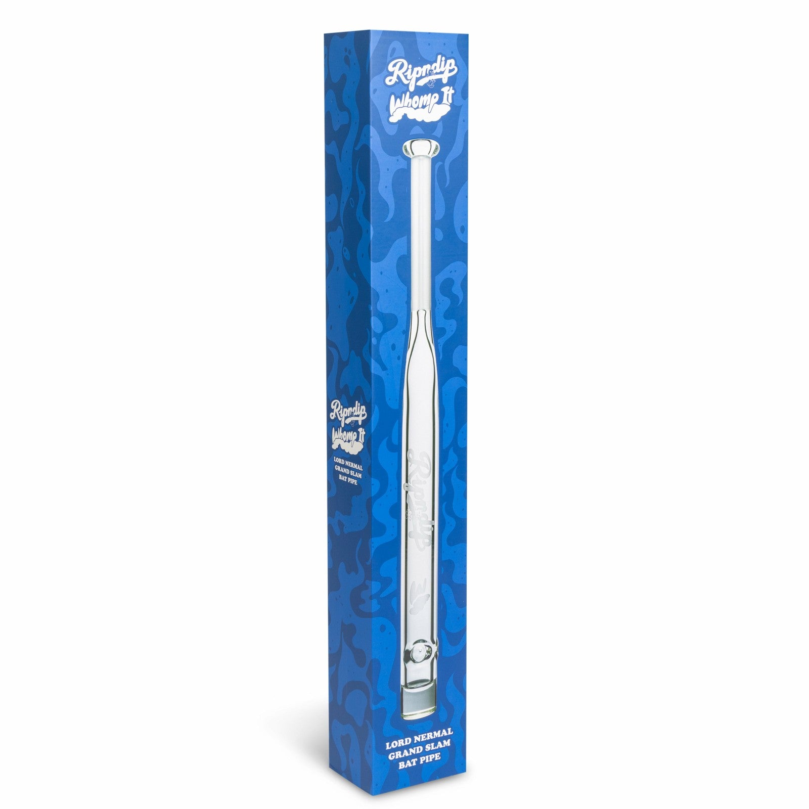 Ripndip Online | Whomp It x Ripndip Lord Nermal Grand Slam Bat Pipe (Clear)