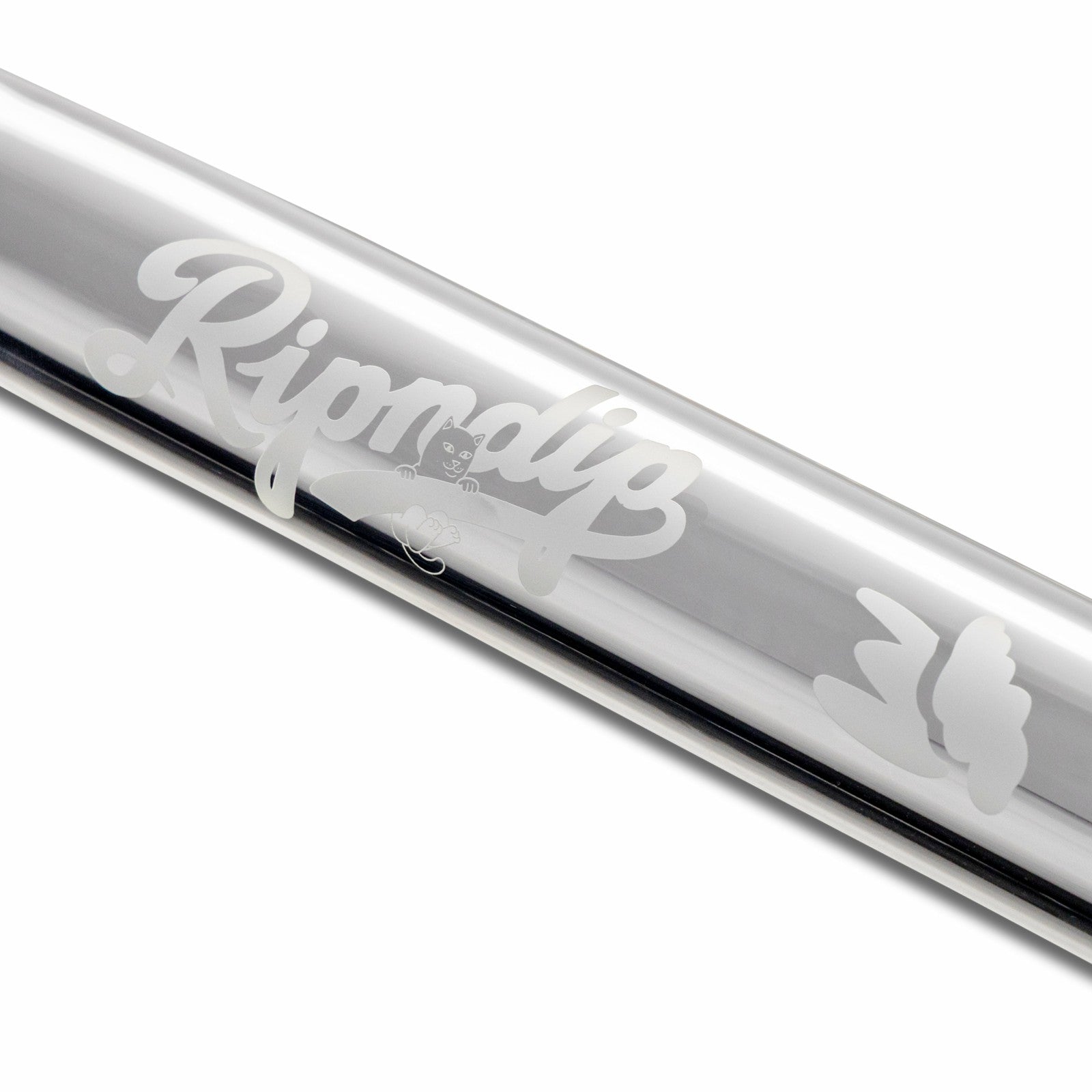 Ripndip Online | Whomp It x Ripndip Lord Nermal Grand Slam Bat Pipe (Clear)