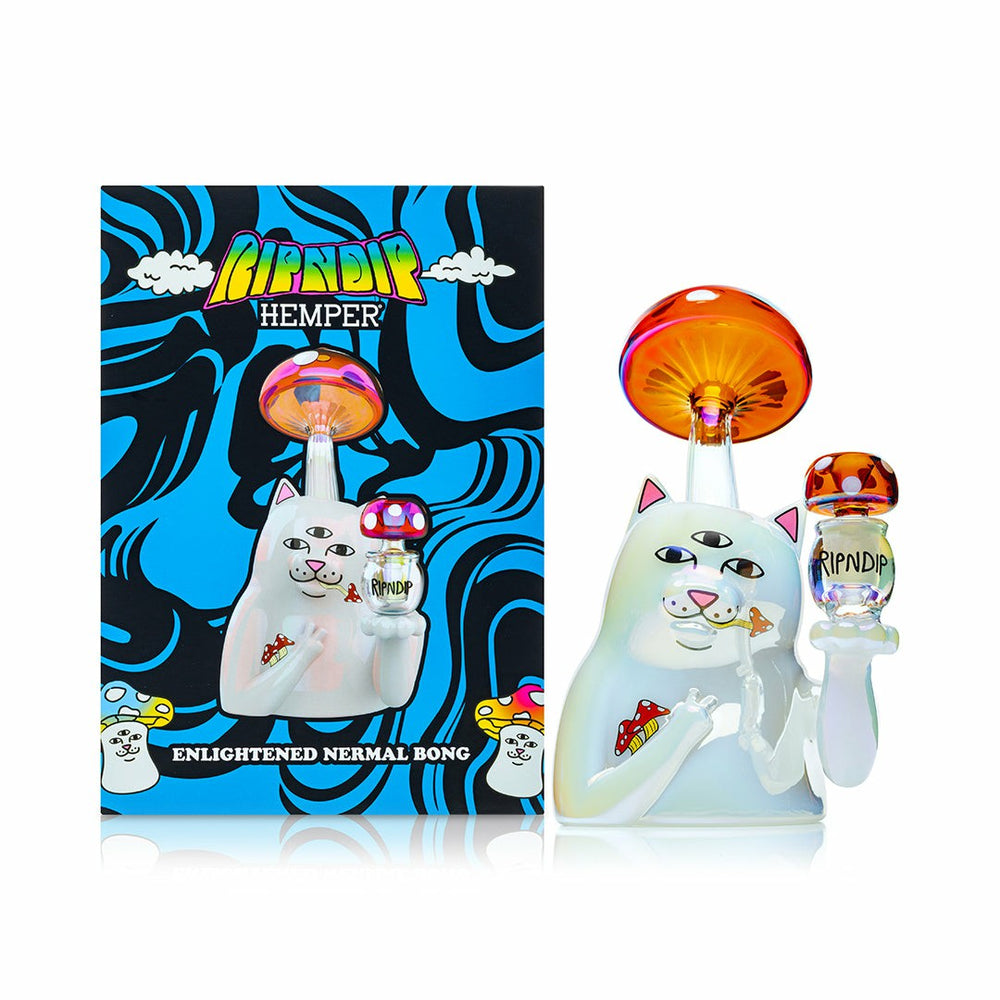 Ripndip Sale | Hemper Enlightened Nermal Waterpipe (White)