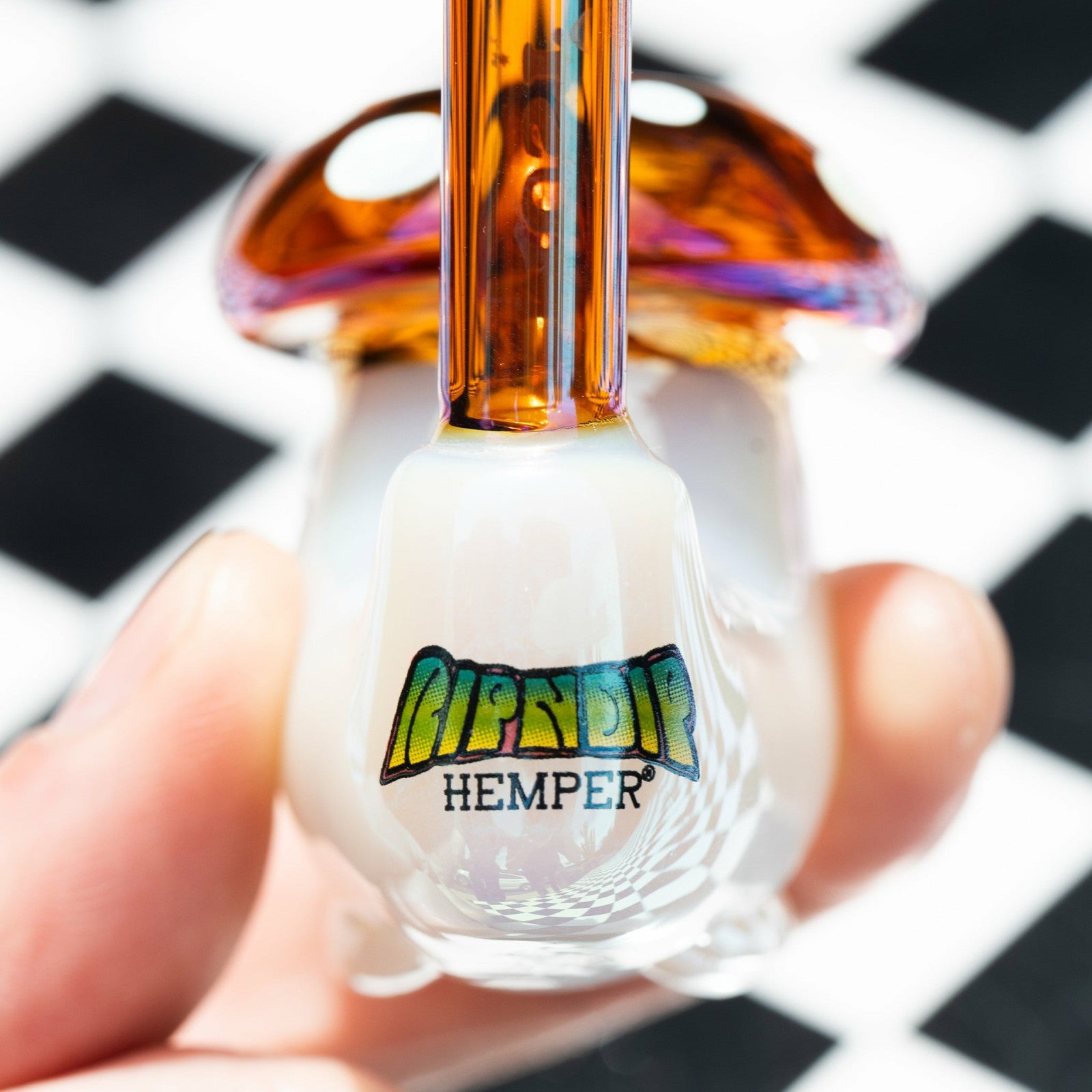 Ripndip Online Shop | Hemper Enlightened Nermal Sherlock Pipe (White)