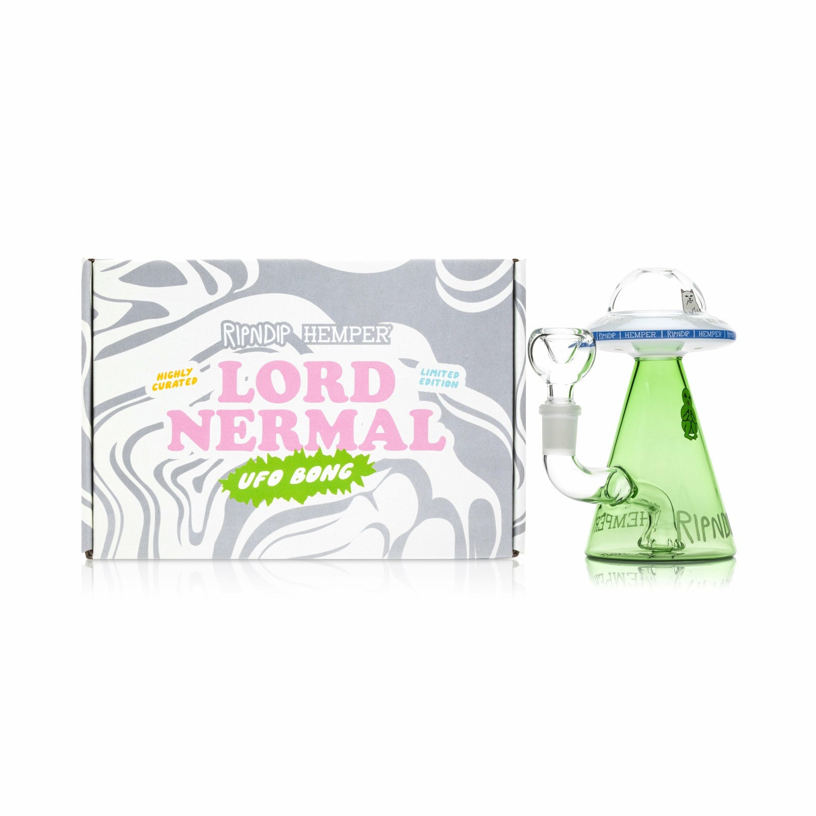 Ripndip Discount | Nermal UFO Beaker Mini (White)