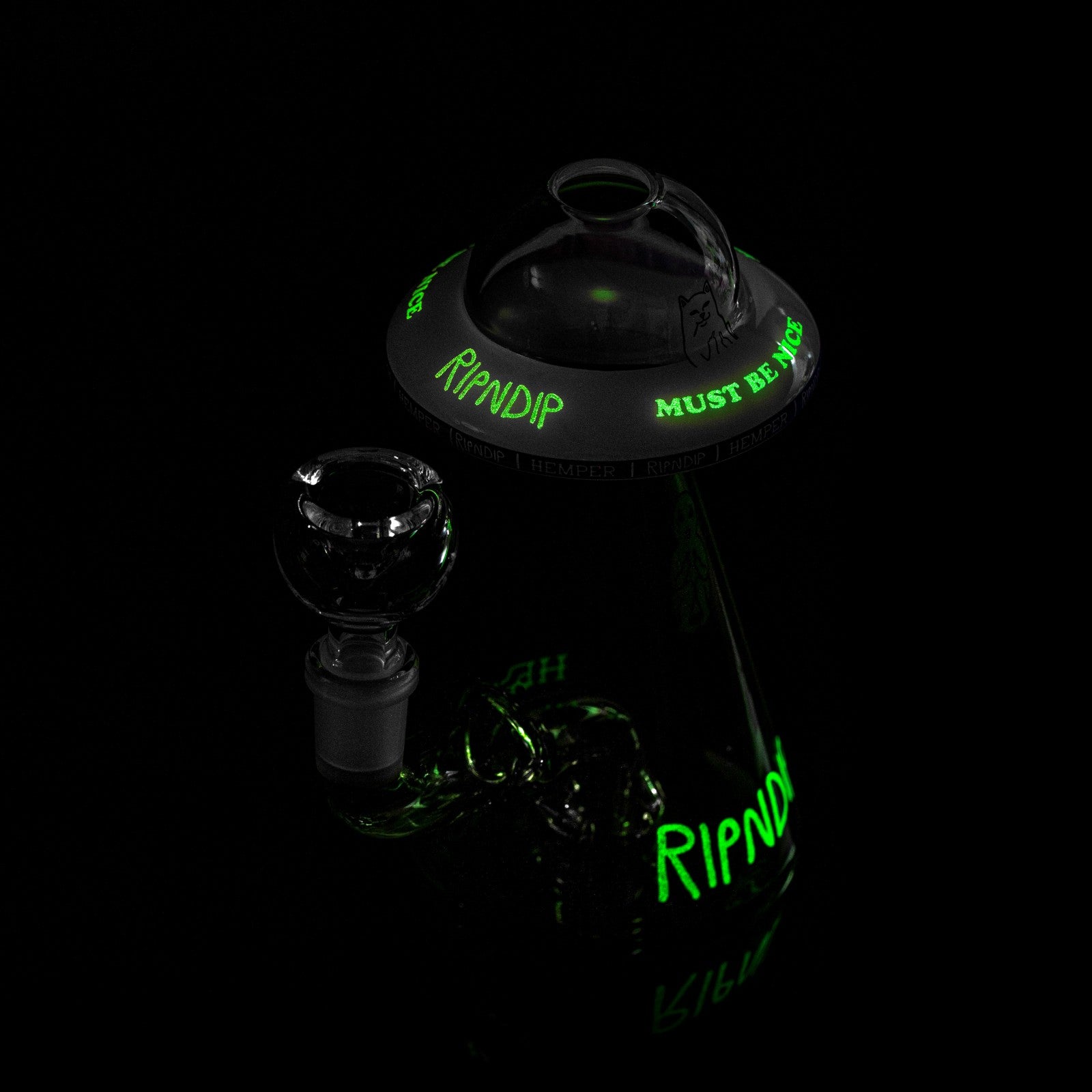 Ripndip Discount | Nermal UFO Beaker Mini (White)