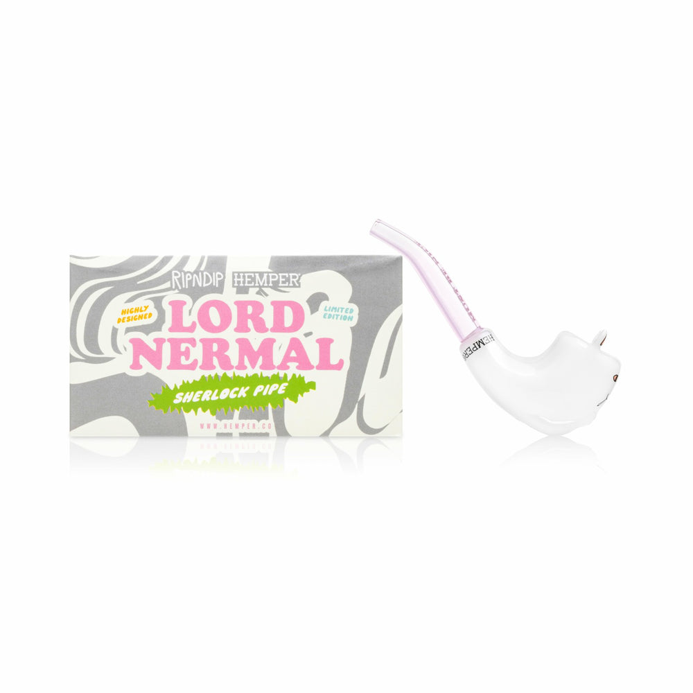 Ripndip Outlets | Nermal Sherlock (White)