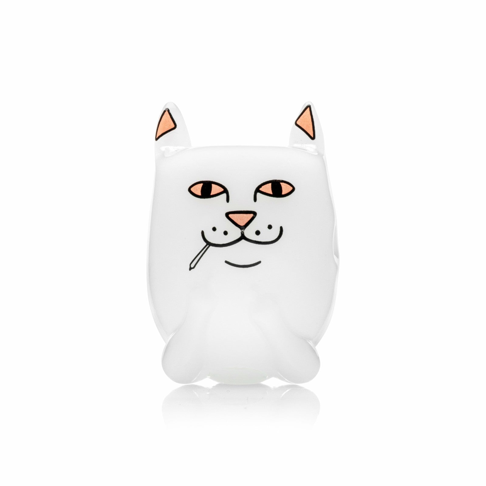 Ripndip Outlets | Nermal Sherlock (White)