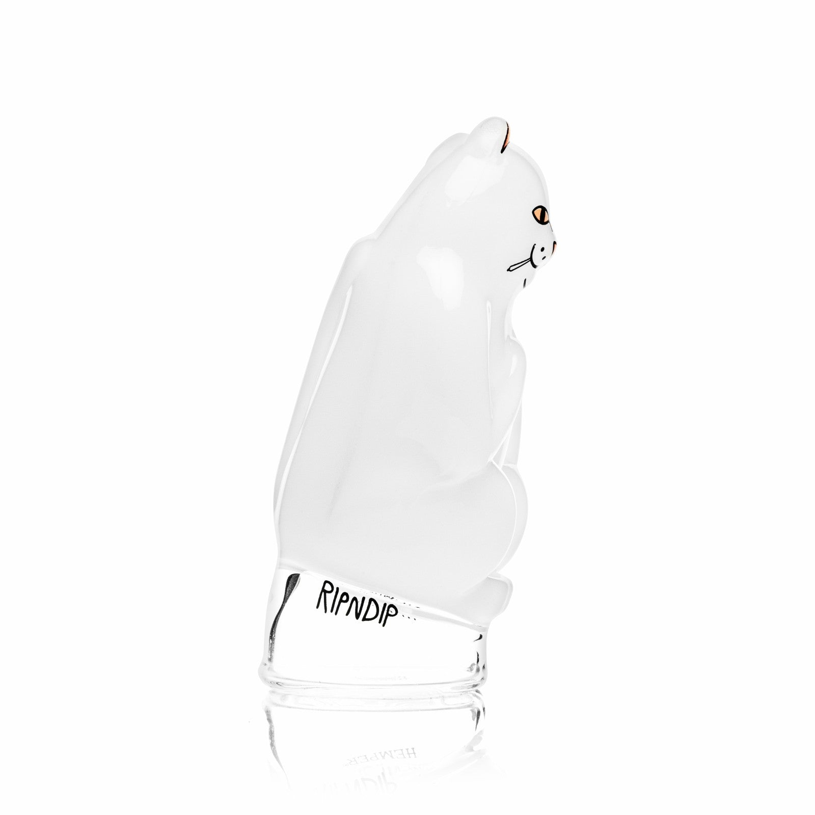 Ripndip Sale | Hemper High Nermal Puffco Peak Top (White)