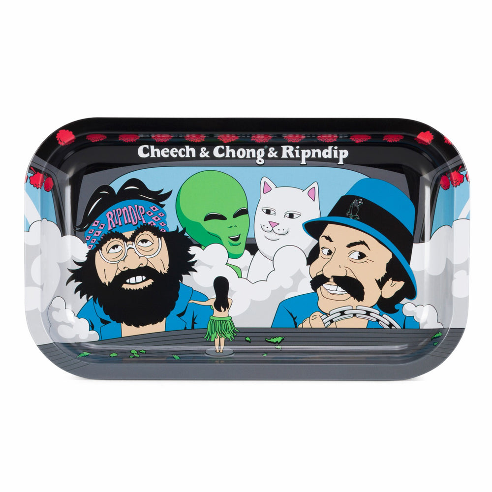 Ripndip Outlets | Riders Rolling Tray (Multi)
