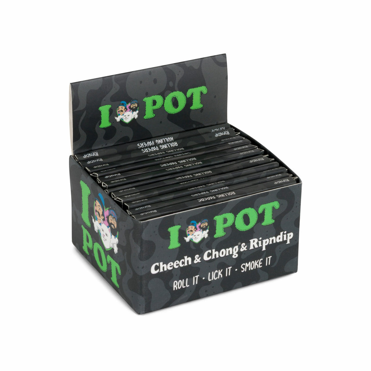 Ripndip Sale | I <3 Pot Rolling Papers (Multi)