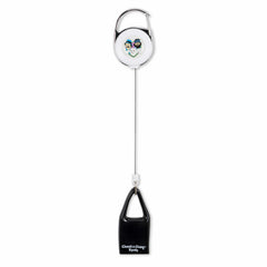 Ripndip New | I Heart Pot Retractable Keychain (Black)