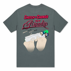 Ripndip Online | Roll Me Up Pocket Tee (Charcoal)