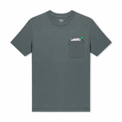 Ripndip Online | Roll Me Up Pocket Tee (Charcoal)