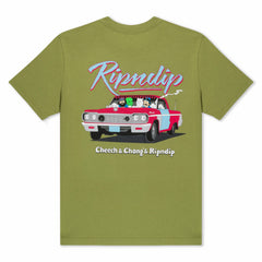 Ripndip Outlets | Riders Tee (Light Forest)
