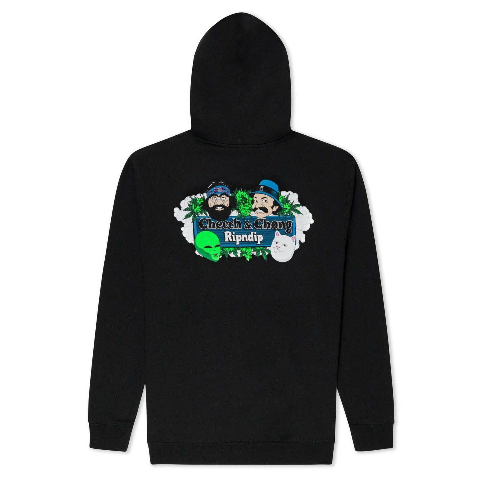 Ripndip Sale | Smoke One Hoodie (Black)