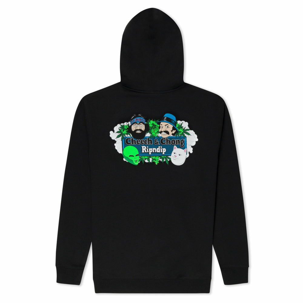 Ripndip Sale | Smoke One Hoodie (Black)