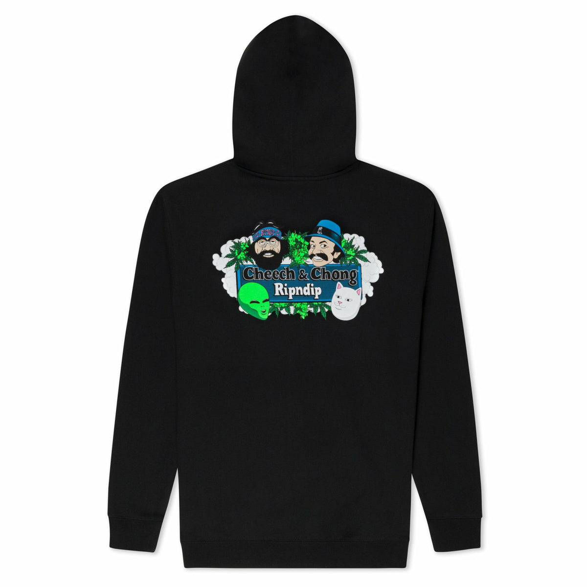 Ripndip Sale | Smoke One Hoodie (Black)