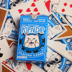 Ripndip Online Shop | Room One x RIPNDIP Playing Cards (Blue Lord Nermal)