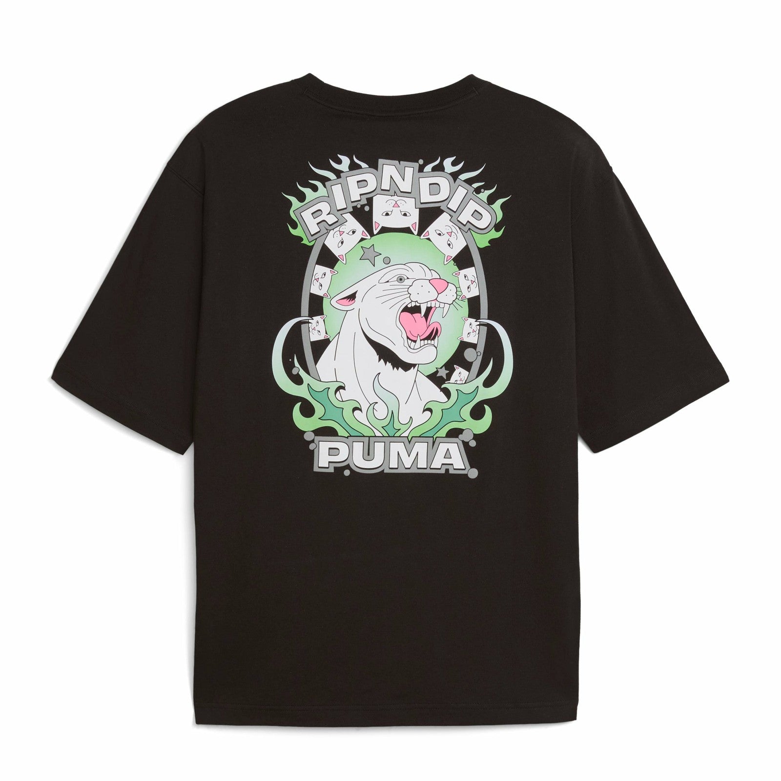 Ripndip Discount | PUMA X RIPNDIP Boxy Graphic Tee (Puma Black)