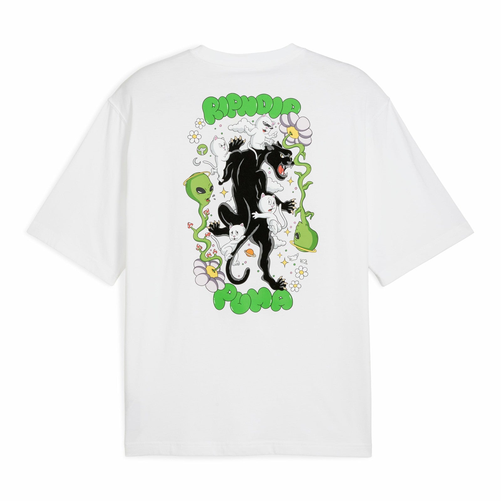 Ripndip Sale | PUMA X RIPNDIP Boxy Graphic Tee (Puma White)