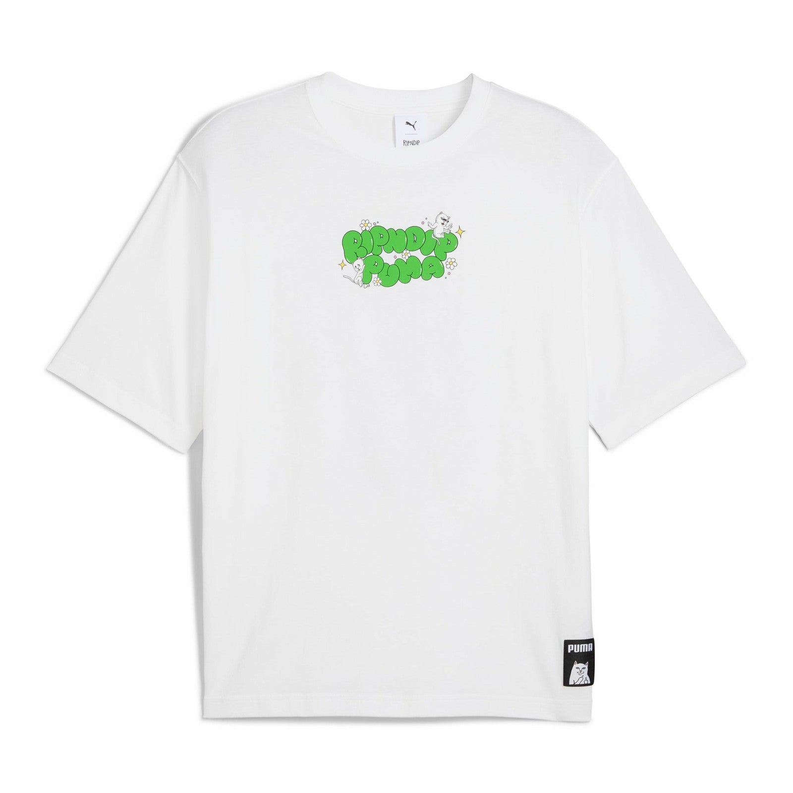 Ripndip Sale | PUMA X RIPNDIP Boxy Graphic Tee (Puma White)