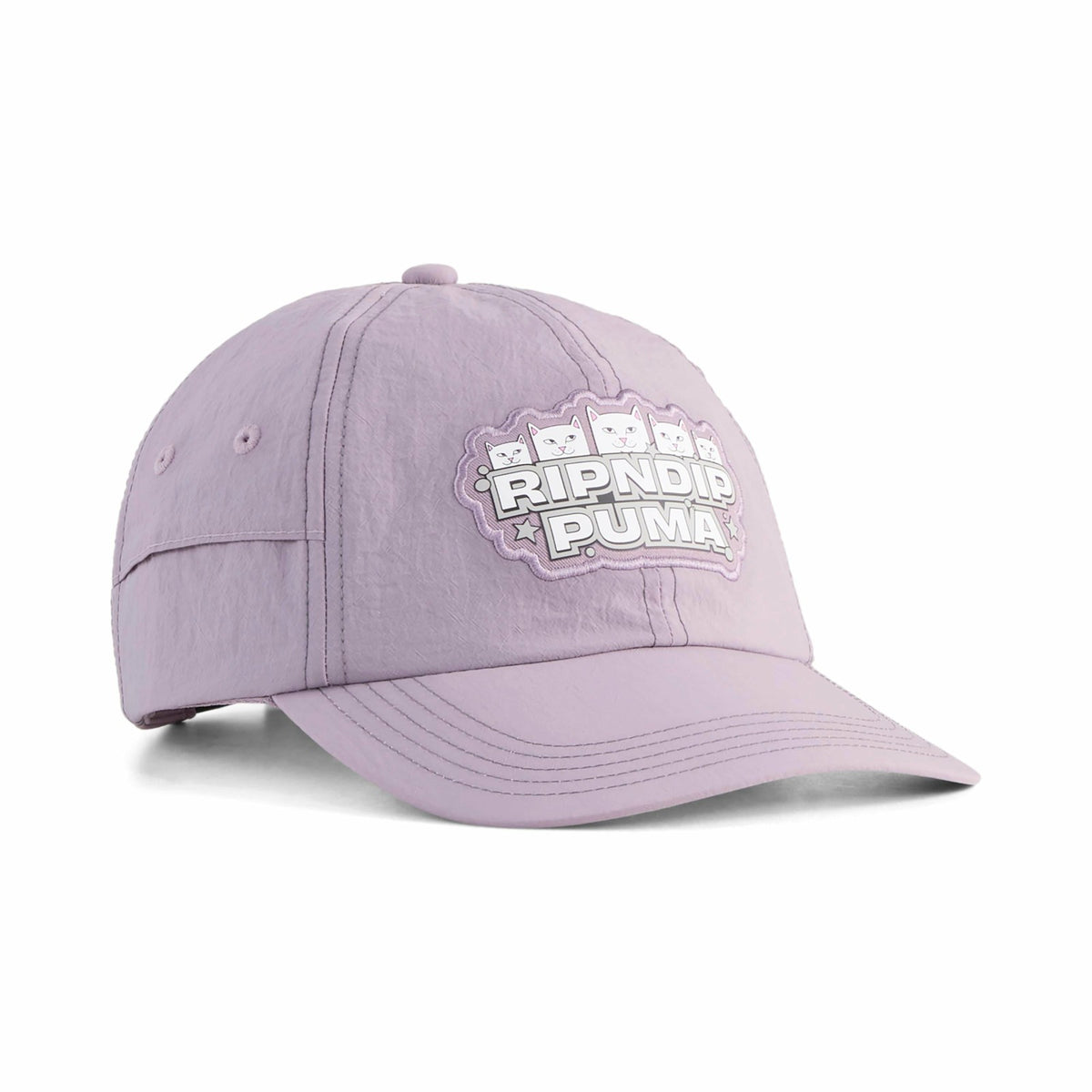Ripndip Online Shop | PUMA x RIPNDIP Dad Cap (Plum Jam)