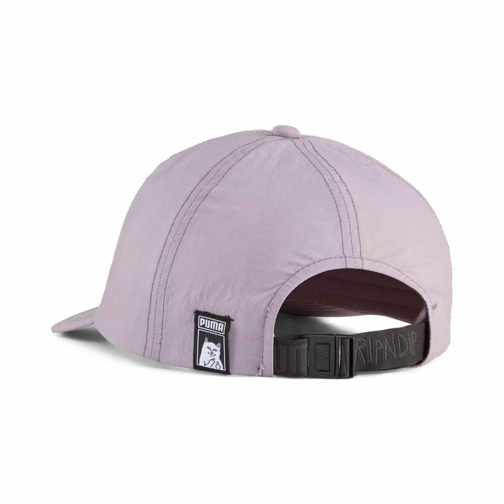 Ripndip Online Shop | PUMA x RIPNDIP Dad Cap (Plum Jam)
