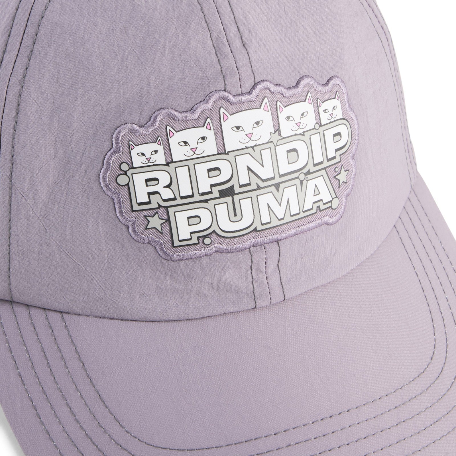 Ripndip Online Shop | PUMA x RIPNDIP Dad Cap (Plum Jam)