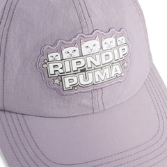 Ripndip Online Shop | PUMA x RIPNDIP Dad Cap (Plum Jam)