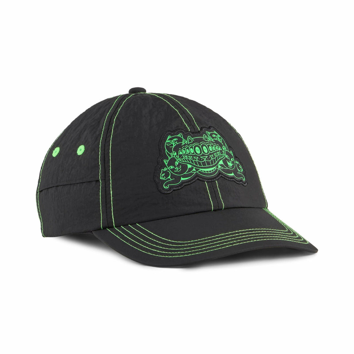 Ripndip New | PUMA x RIPNDIP Dad Cap (Puma Black)