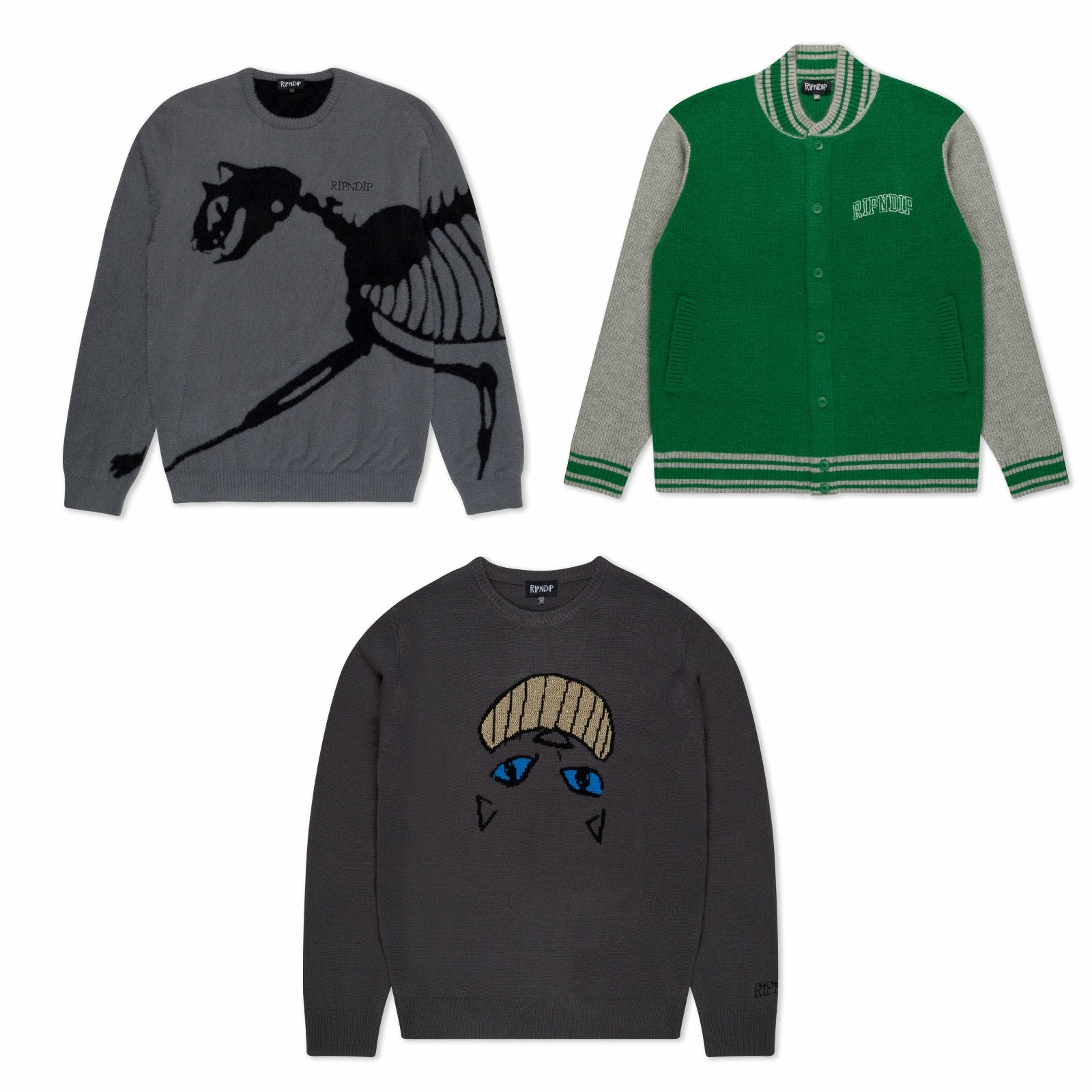 Ripndip Online Shop | Mystery Knit (Multi)