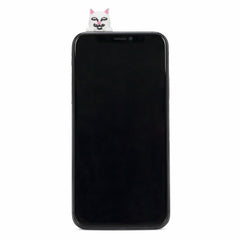 Ripndip Sale | Lord Nermal Phone Charm (White)