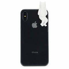 Ripndip Sale | Lord Nermal Phone Charm (White)