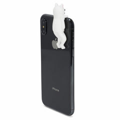 Ripndip Sale | Lord Nermal Phone Charm (White)