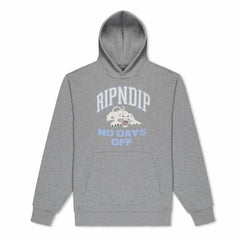 Ripndip New | White Panther Hoodie (Heather Grey)