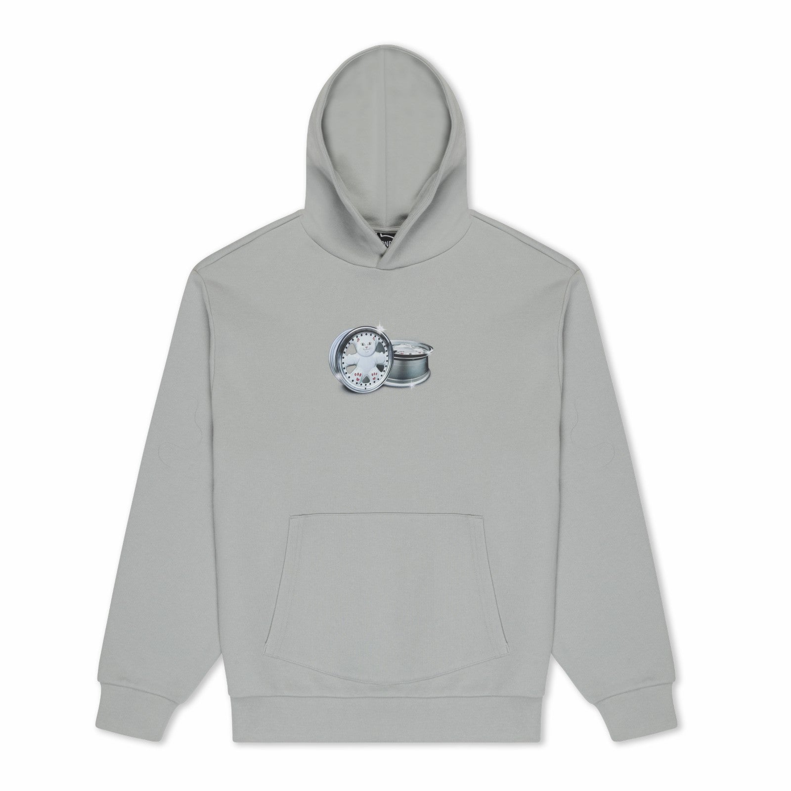 Ripndip Online | Nerm On Wheels Hoodie (Grey)