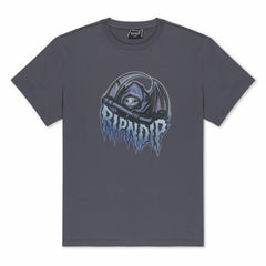 Ripndip Sale | Out Of Time Tee (Charcoal)