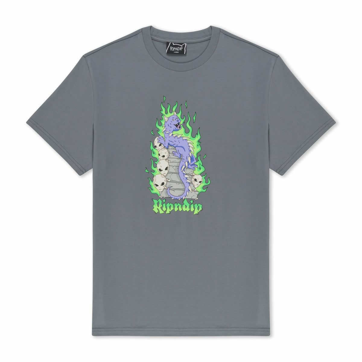 Ripndip Online Shop | Horntail Tee (Charcoal)