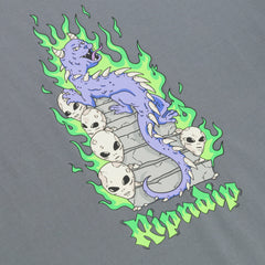 Ripndip Online Shop | Horntail Tee (Charcoal)