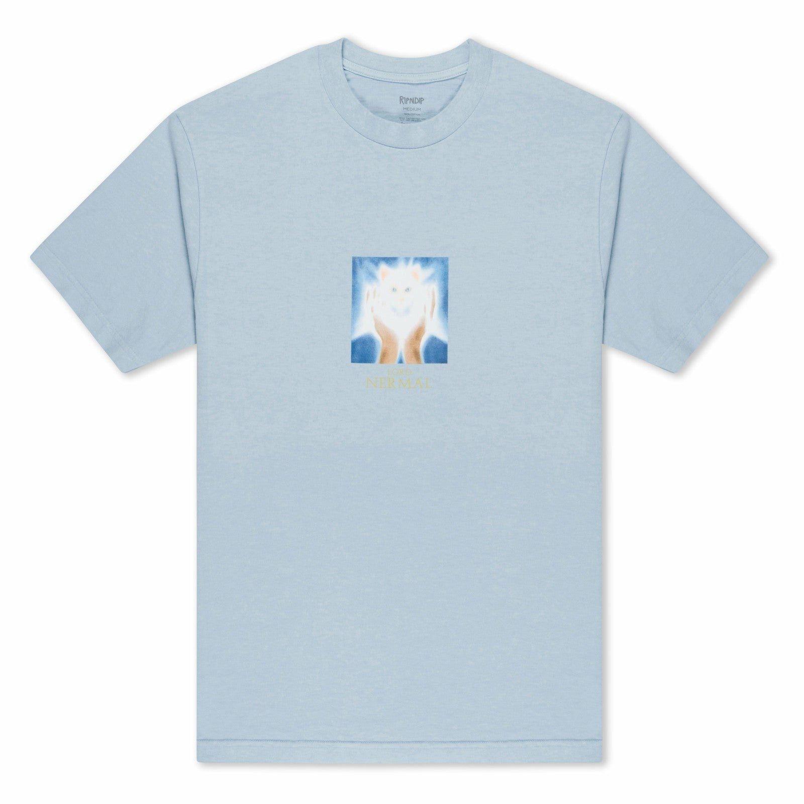 Ripndip For Sale | Nerm In The Clouds Tee (Powder Blue)