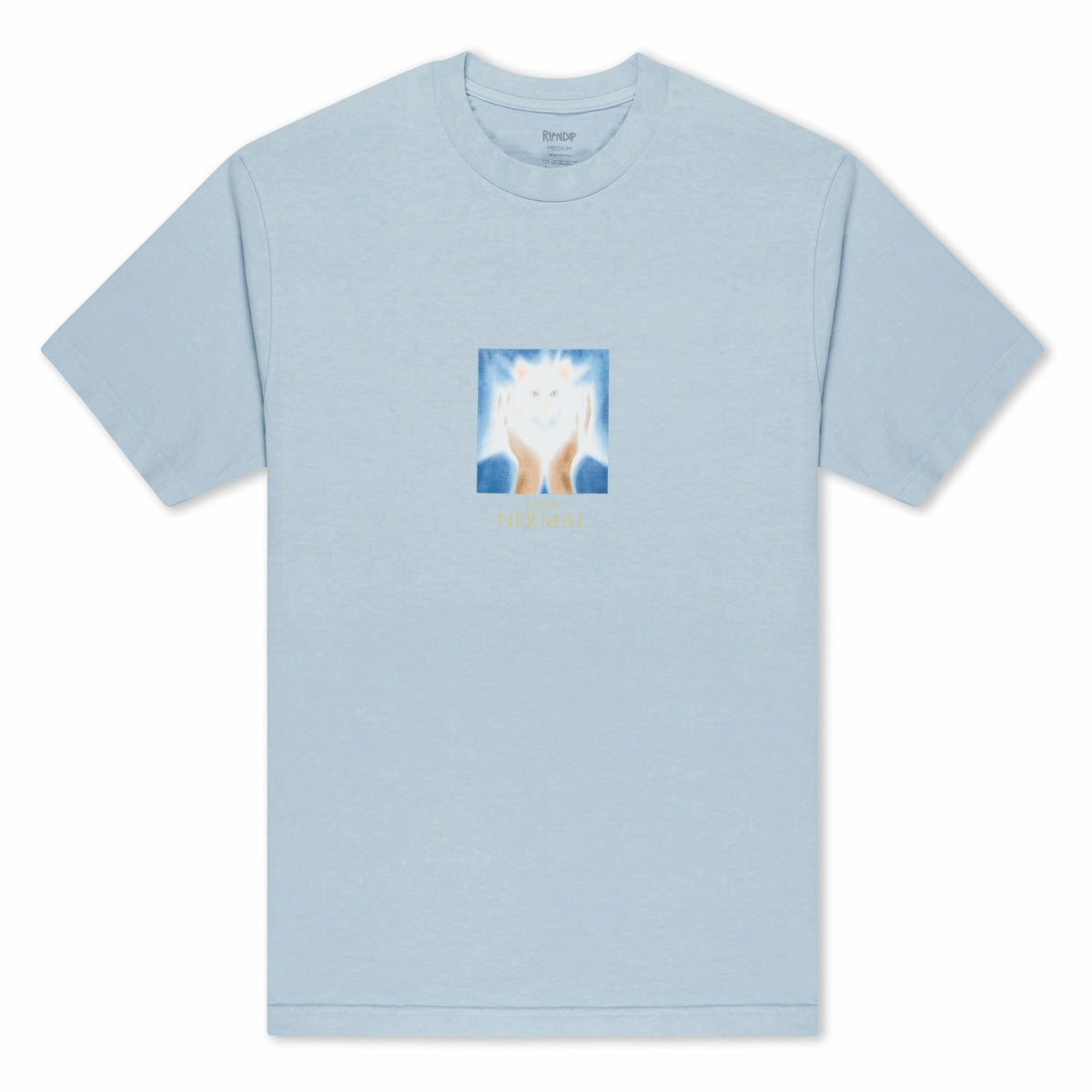 Ripndip For Sale | Nerm In The Clouds Tee (Powder Blue)