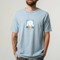 Ripndip For Sale | Nerm In The Clouds Tee (Powder Blue)