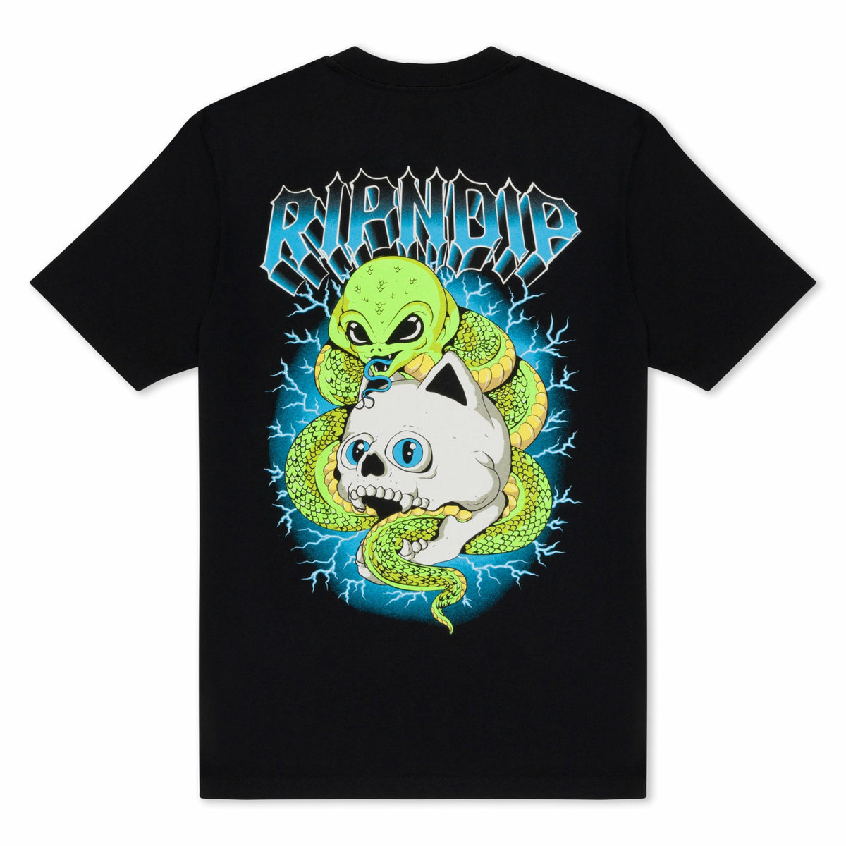 Ripndip Online | Skull and Bones Tee (Black)