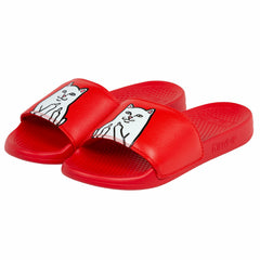 Ripndip Discount | Ripndip - Lord Nermal Slides (Red)