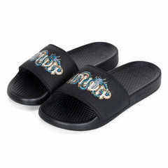 Ripndip Outlets | Shen Nerm Slides (Black)