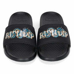 Ripndip Outlets | Shen Nerm Slides (Black)
