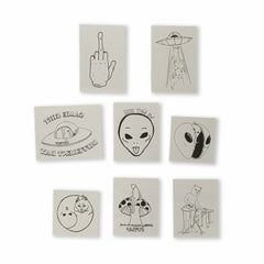 Ripndip Sale | We Out Here Tattoo Sheet (Black)