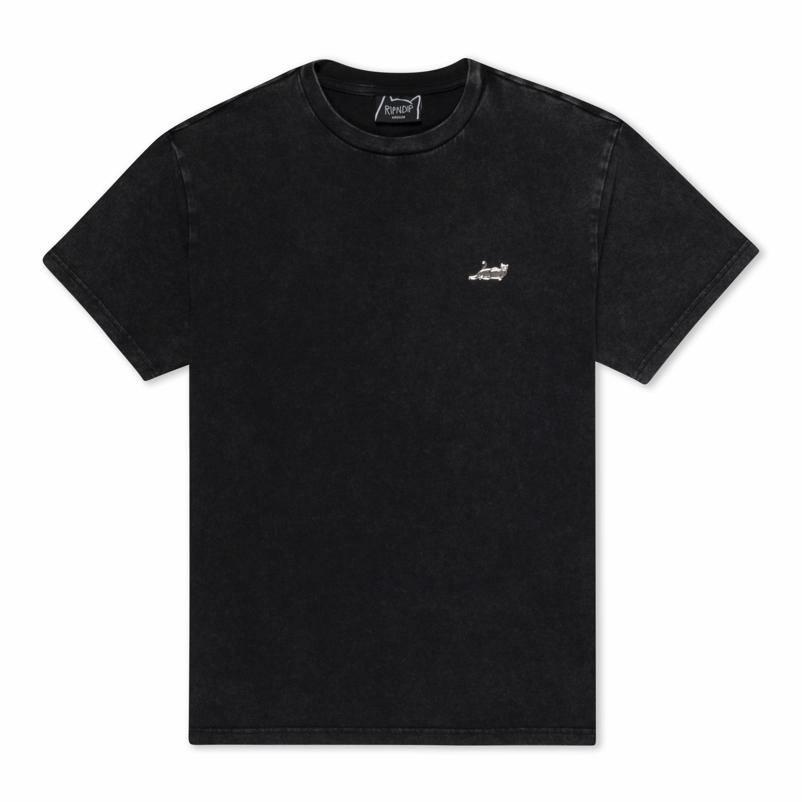 Ripndip New | Castanza Short Sleeve Tee (Black Vintage Wash)