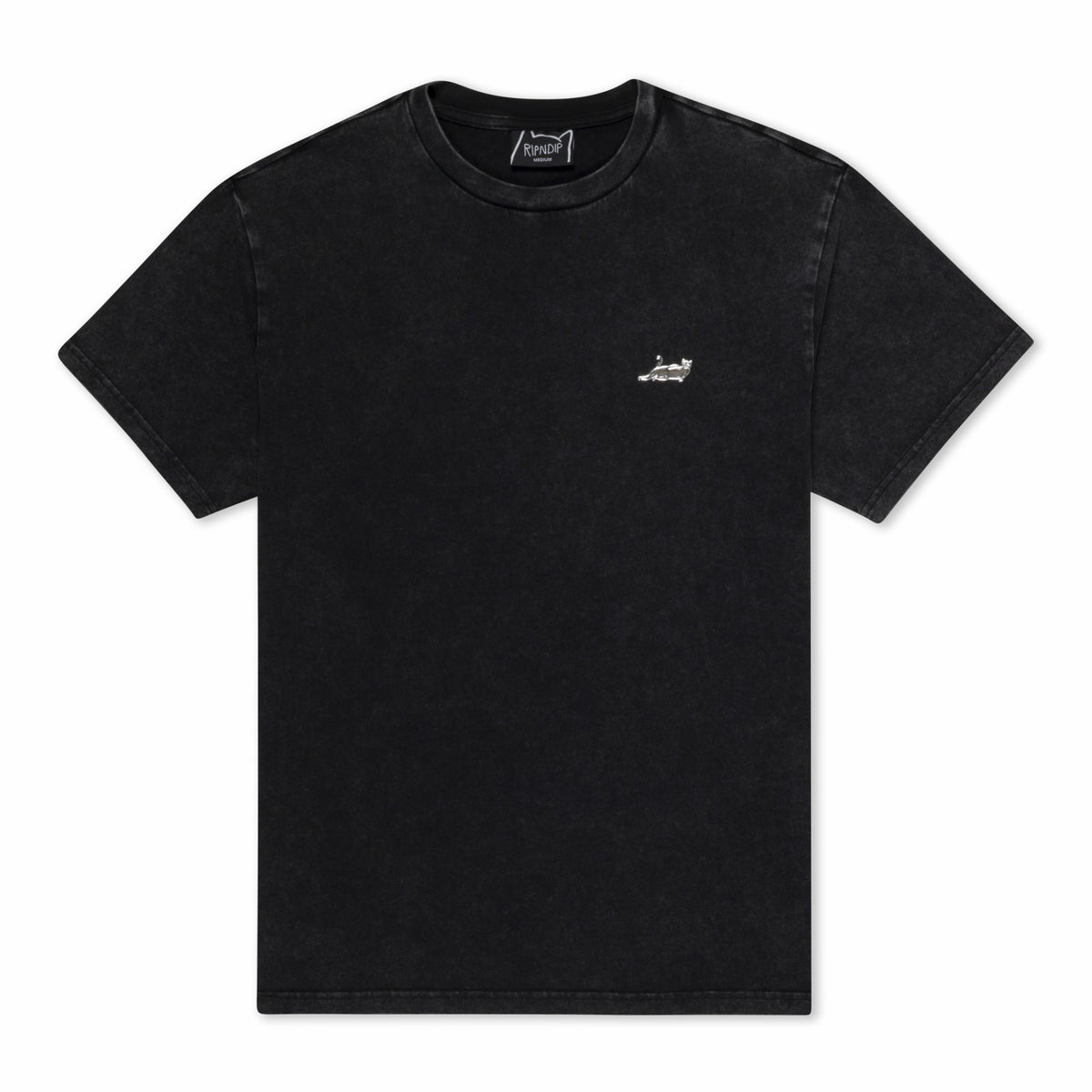 Ripndip New | Castanza Short Sleeve Tee (Black Vintage Wash)